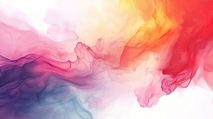 Obraz premium Abstract Colorful Flowing Background Design