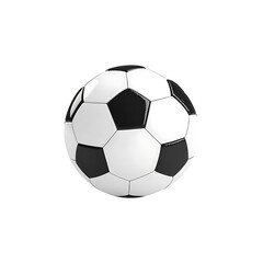 Obraz premium Soccer ball isolated on white background 