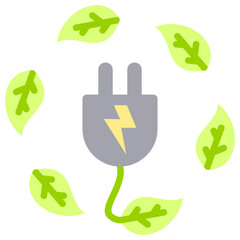 Green Energy Icon