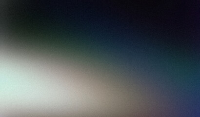 Abstract dark blue gray color grainy gradient texture backdrop design template, bright noisy color spots gradient texture grungy style, website header, banner, poster.