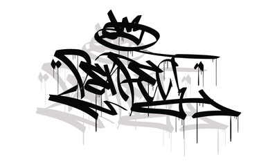 PERFECT graffiti tag style design