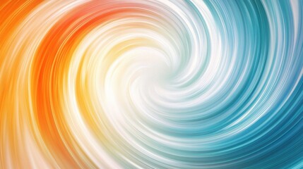 Fototapeta premium Colorful Abstract Swirl Background Design