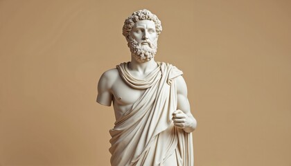 Stoic Statue, Roman And Greek Stoics And Stoicism Motivational And Inspirational Quotes