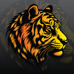Animal Vector Tiger
