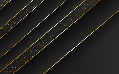 Geometric shapu luxury color background banner