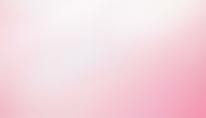 Fototapeta premium light pink gradient background blurred texture white header backdrop banner poster