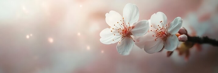 Cherry Blossoms in Springtime