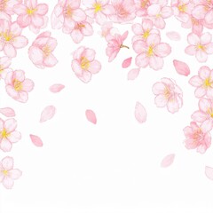 桜の背景