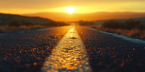 Sunset Highway Drive