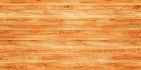 Fototapeta premium Warm and inviting orange wood texture wallpaper with subtle grain patterns and soft, muted tones, perfect for adding cozy ambiance to any space.