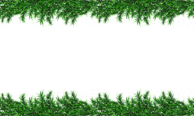 Christmas background framework