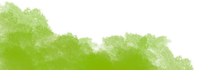 Colored Grass Bottom Overlay