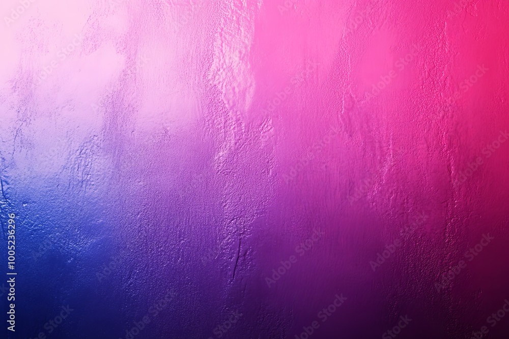 Aufkleber vibrant gradient blending pink and purple hues on a smooth surface with subtle texture in soft light