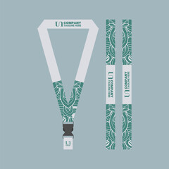 id card lanyard for business and events
