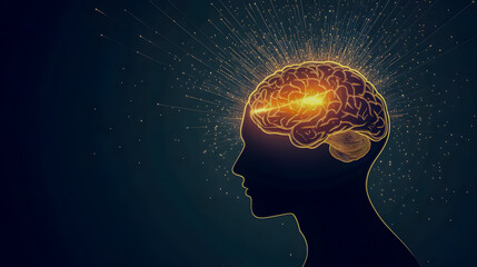 Human Mind with Sparks of Inspiration and Creativity