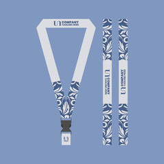 id card lanyard for business and events