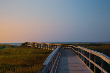 Fototapeta premium Boardwalk to Tranquility