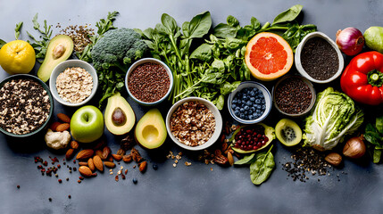 Colorful Plant-Based Foods for Cancer Prevention