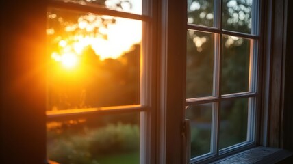 Homeowner replacing old windows with energy-efficient ones to reduce energy loss, conserve energy, home upgrades