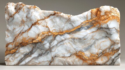 Soft pastel white marble with delicate gold veins creating a sense of peace and understated elegance