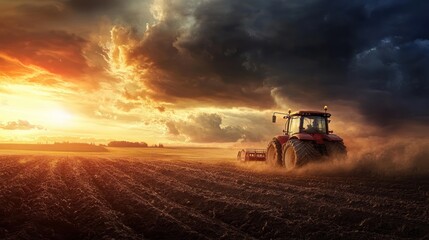Fototapeta premium rice fields ready for planting