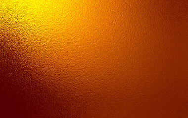 Abstract Gradient Holographic Foil Texture Background defocused colorful wallpaper . Orange light foil texture glass effect background. 
