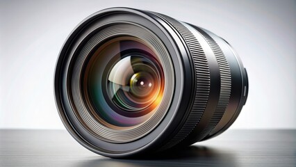 Mirrorless camera lens with high resolution and fast autofocus, photography, technology, equipment, professional, mirrorless, camera