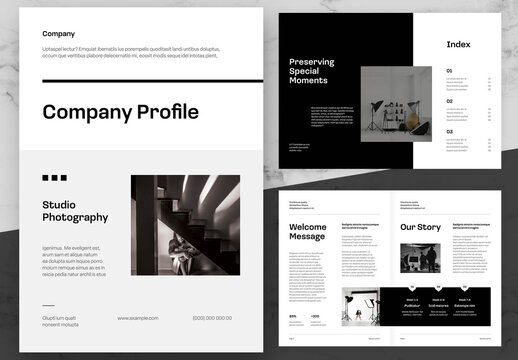 Black And White Company Profile
