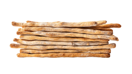 breadstick on transparent background