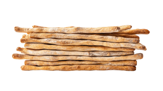 breadstick on transparent background