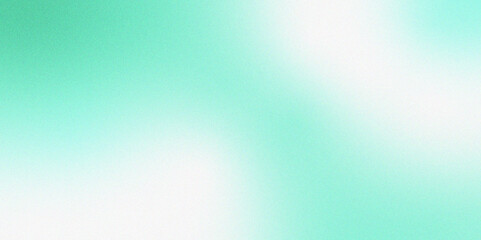 light white, green glowing grainy gradient background texture noise web page backgrounds. Unicorn color design. For Your Graphic Wallpaper, Cover Book, Banner. Vector Illustration. 