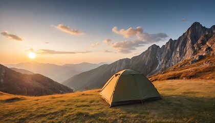 Embracing Nature's Beauty in Mountain Camping