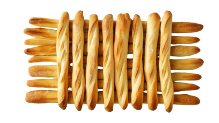 breadstick on transparent background