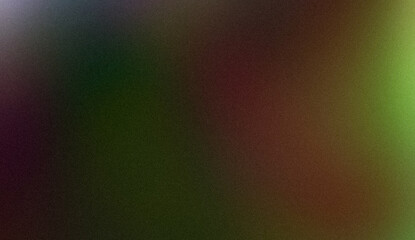 Vibrant red green color spots grainy gradient backdrop design background. Abstract soft colors gradient modern website header, web poster and banner