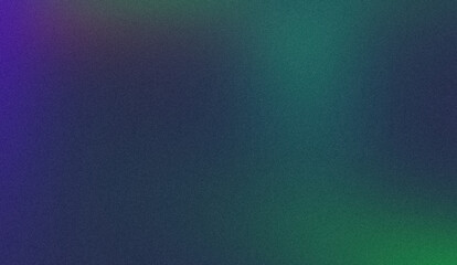 Vibrant green blue color spots grainy gradient backdrop design background. Abstract soft colors gradient modern website header, web poster and banner