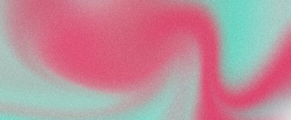 Grainy gradient background.pink and green pastel gradient background.