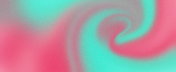 Grainy gradient background.pink and green pastel gradient background.