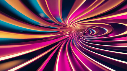 Luminous Spiral Depth