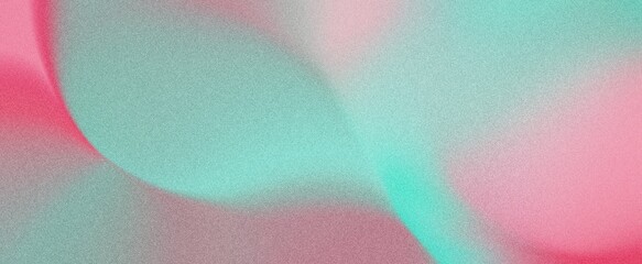 Grainy gradient background.pink and green pastel gradient background.