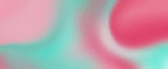 Grainy gradient background.pink and green pastel gradient background.
