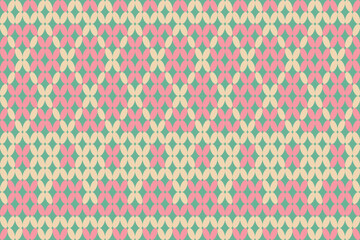 Pixel pattern pink
