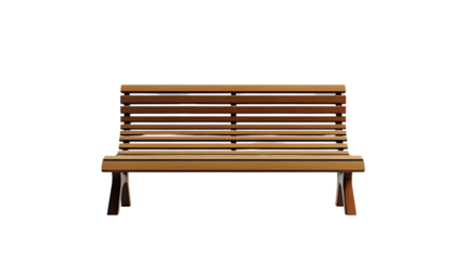 bench on transparent background