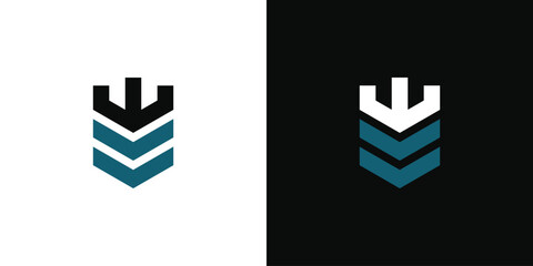 Castle logo design, abstrack fortress. Premium Vector