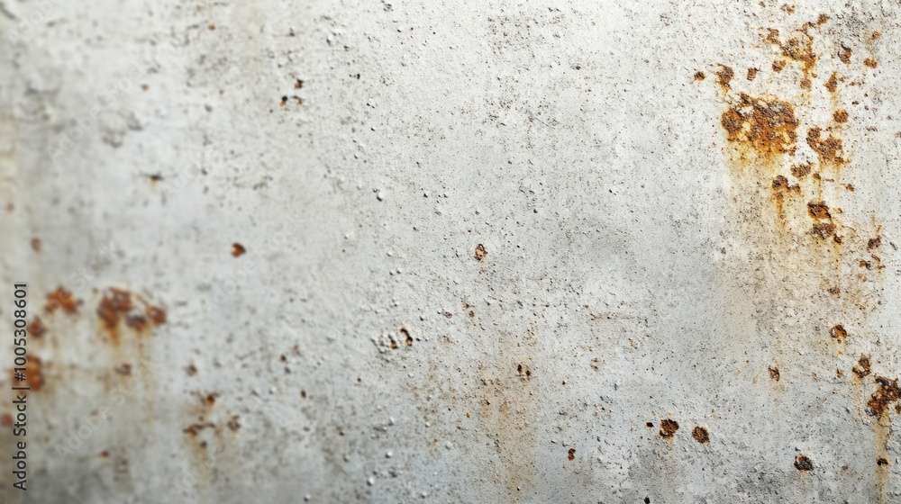 Poster a close-up of a weathered metal surface with rust and texture.
