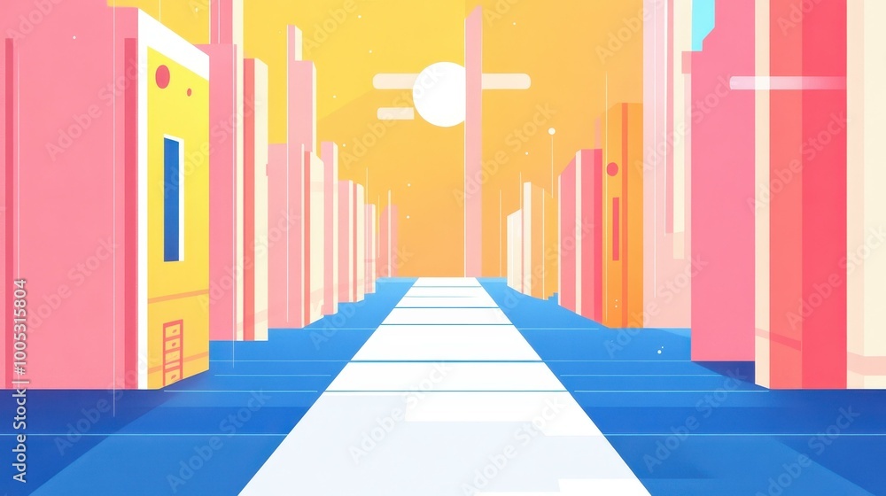 Poster this vivid illustration simplifies data warehouse concepts, making it ideal for both learners and pr
