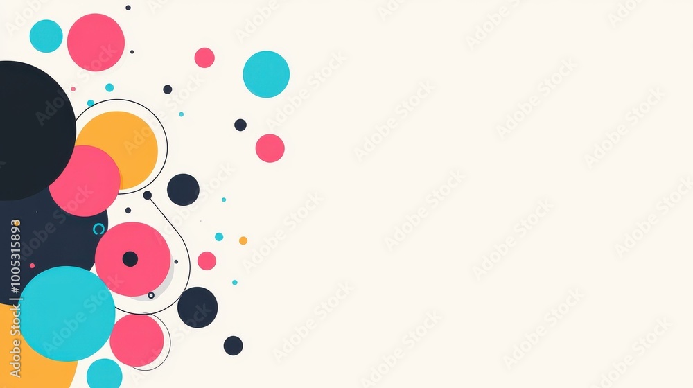 Poster create a stunning visual impact with this science and techthemed presentation template that captivat