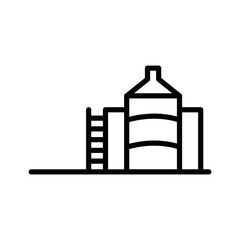 silo logo icon © Vectorsoft