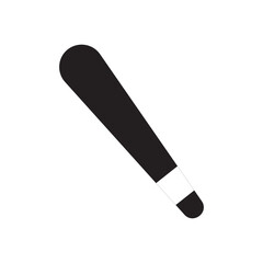 cricket bat logo icon