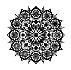 mandala-vector-silhouette-illustration-black
