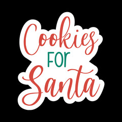 Cookies For Santa